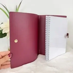 Coach | Office | Nwt Coach Notebook In Signature Canvas With Jumbo ...